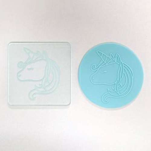 Unicorn Debosser Stamp - Click Image to Close